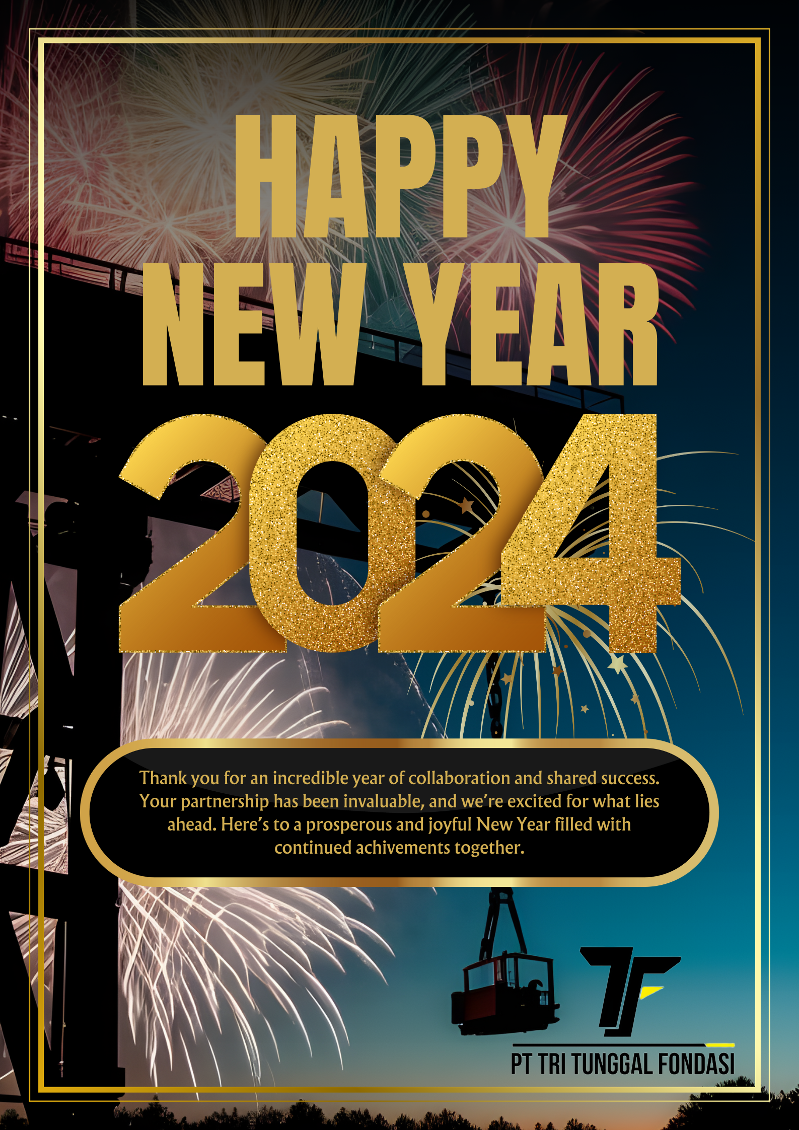 Happy New Year 2024