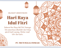 Selamat Hari Raya Idul Fitri 2025