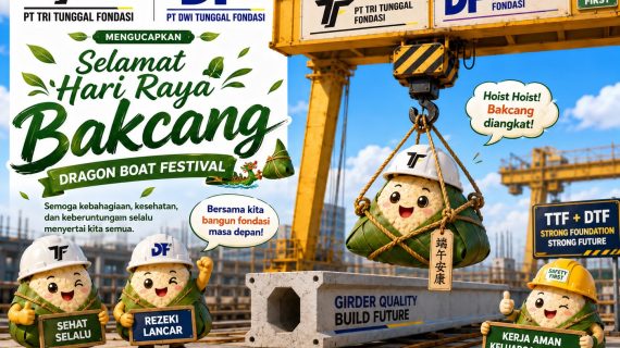 Selamat Hari Raya Bakcang (Dragon Boat Festival)!