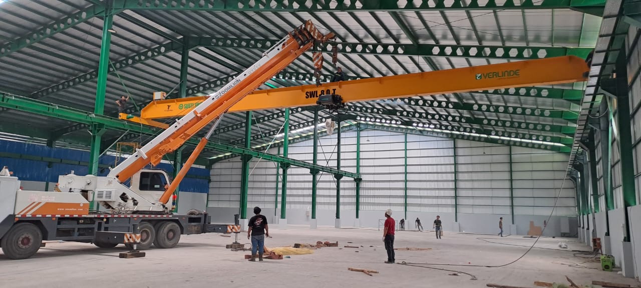 Single Girder vs Double Girder Crane: Perbedaan & Cara Memilih
